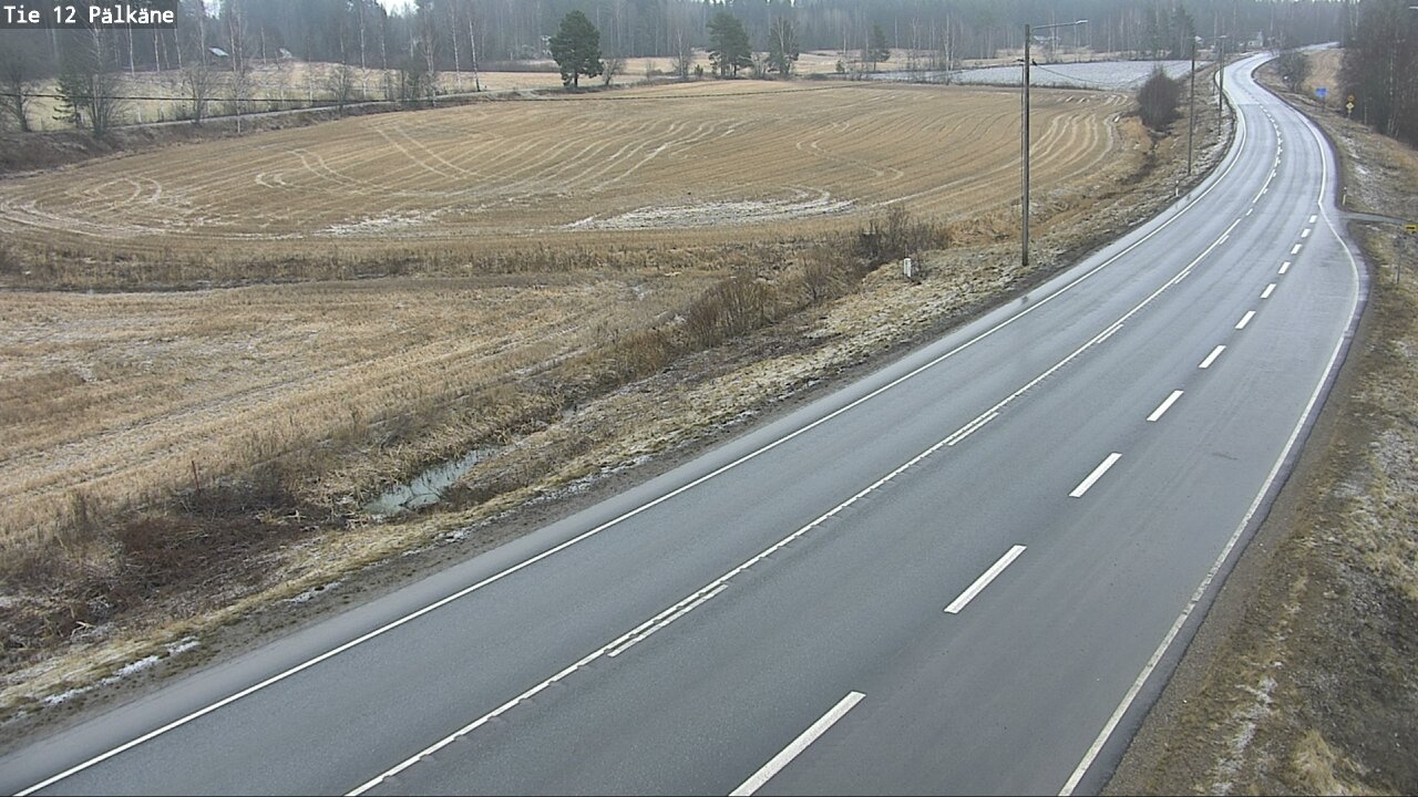 Kelikamerat Kuva Tie 12 Pälkäne, Pälkäne, Pirkanmaa