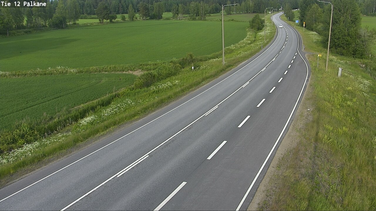 Kelikamerat Kuva Tie 12 Pälkäne, Pälkäne, Pirkanmaa