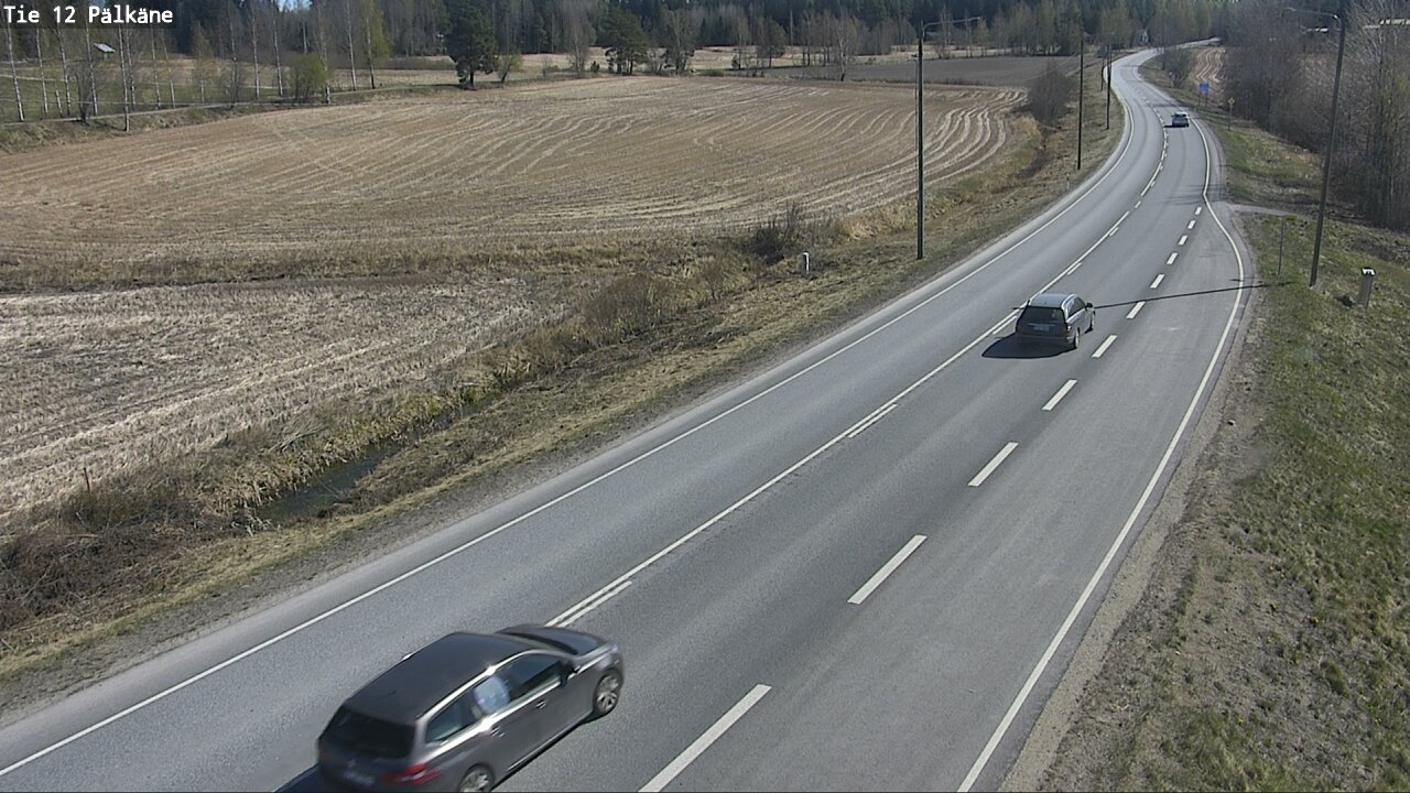 Weather Camera Image Road 12 Pälkäne, Pälkäne, Pirkanmaa