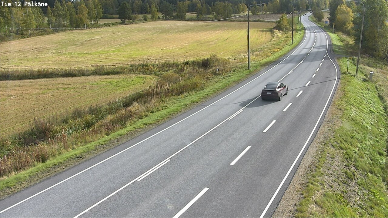 Kelikamerat Kuva Tie 12 Pälkäne, Pälkäne, Pirkanmaa