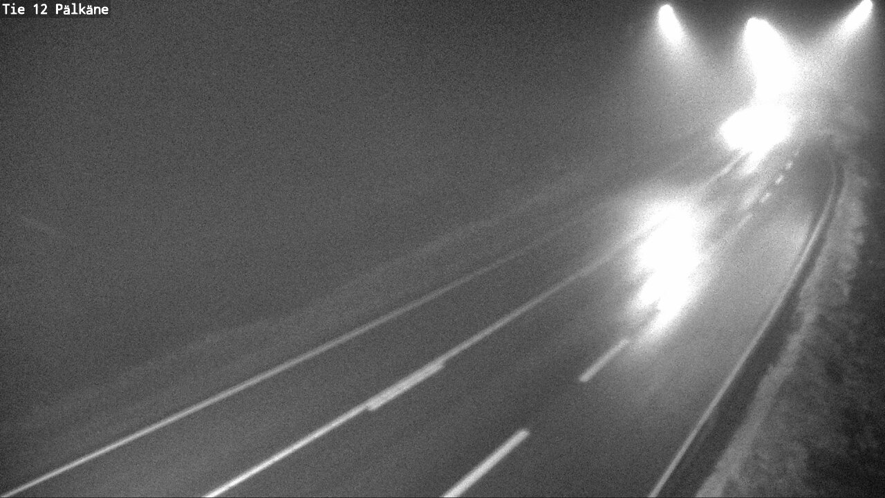 Weather Camera Image Väg 12 Pälkäne, Pälkäne, Pirkanmaa