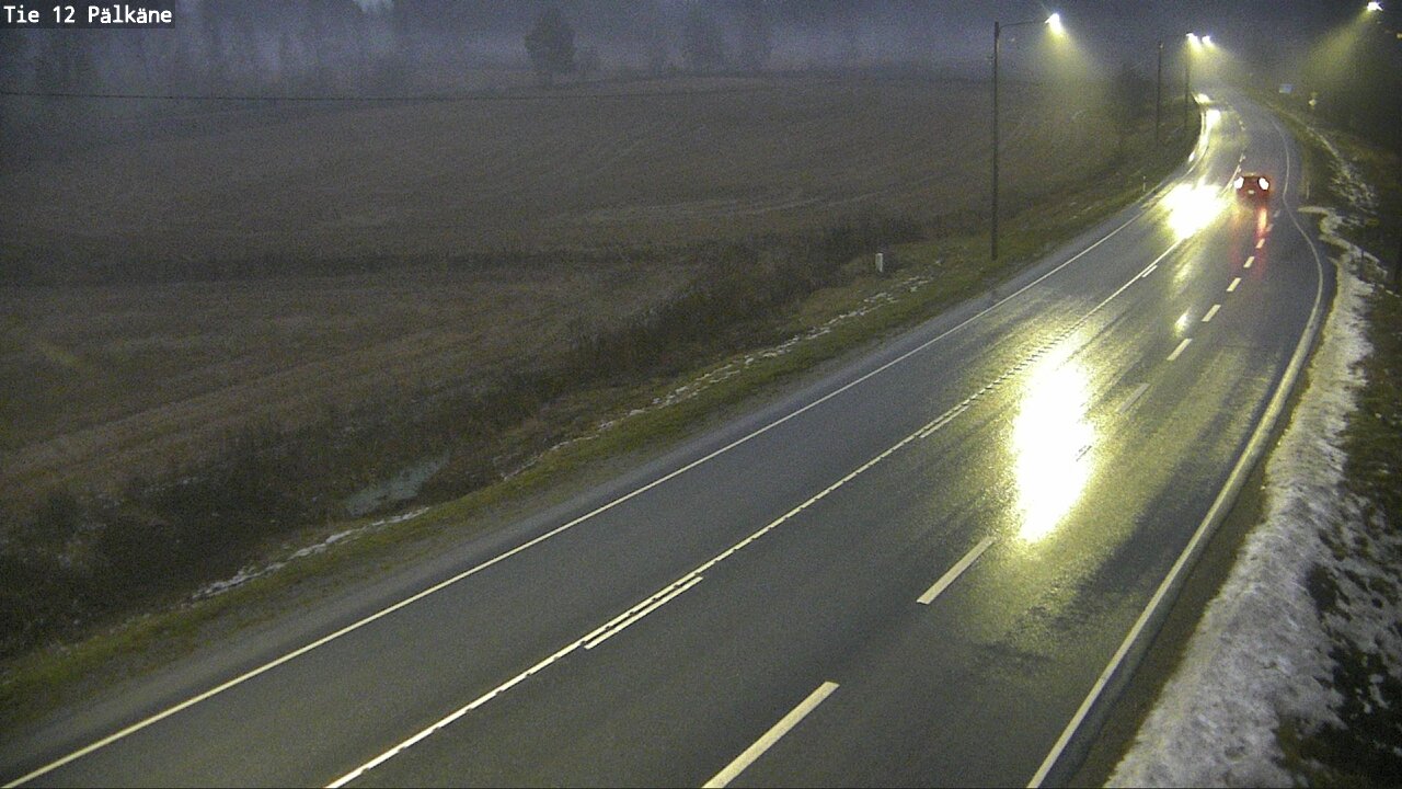 Weather Camera Image Väg 12 Pälkäne, Pälkäne, Pirkanmaa