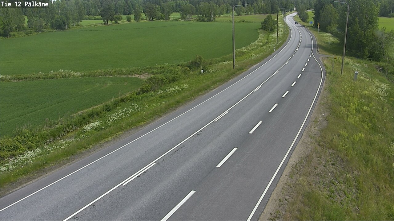 Kelikamerat Kuva Tie 12 Pälkäne, Pälkäne, Pirkanmaa