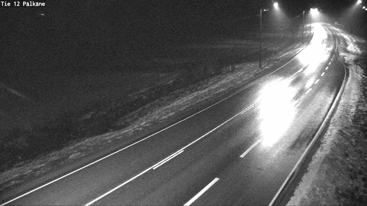 Weather Camera Image Väg 12 Pälkäne, Pälkäne, Pirkanmaa