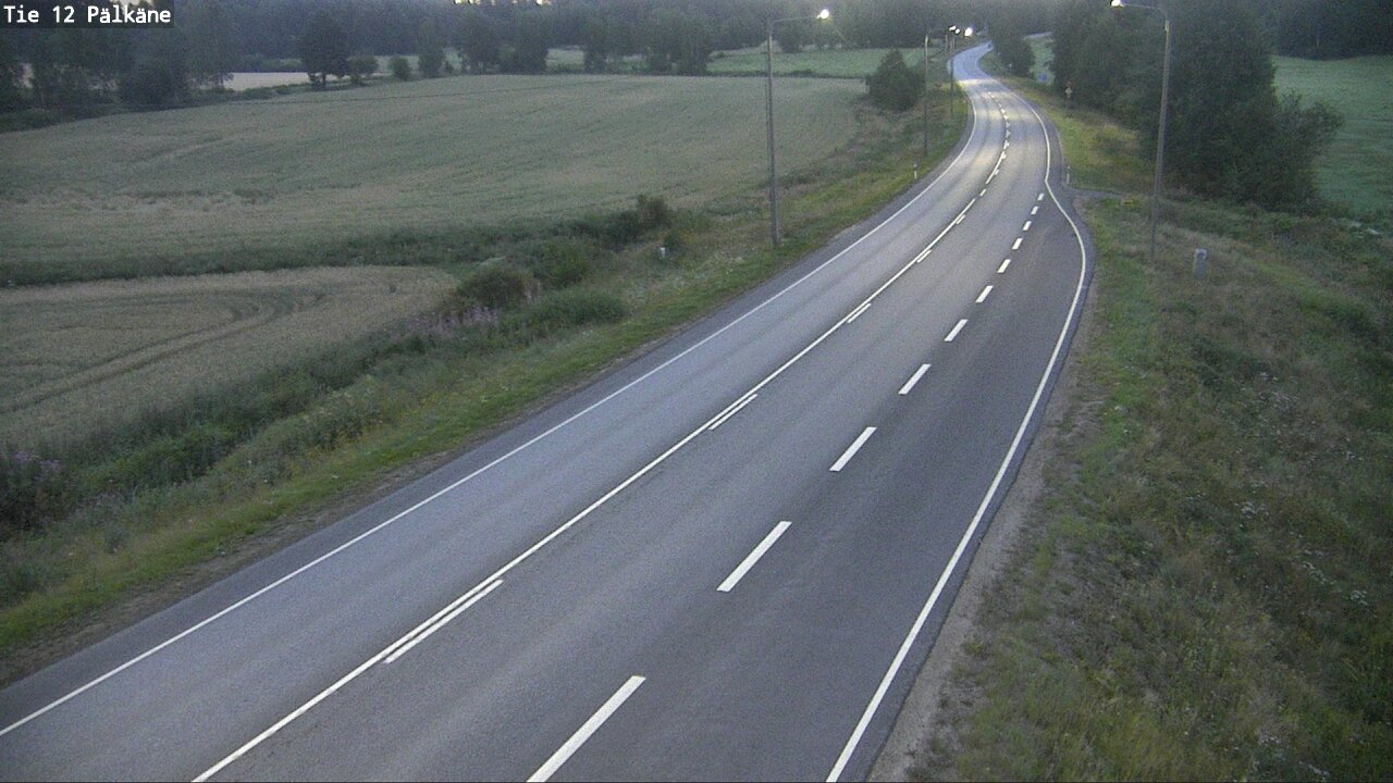 Kelikamerat Kuva Tie 12 Pälkäne, Pälkäne, Pirkanmaa
