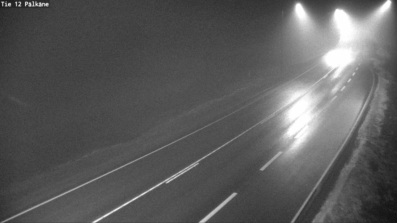 Weather Camera Image Väg 12 Pälkäne, Pälkäne, Pirkanmaa