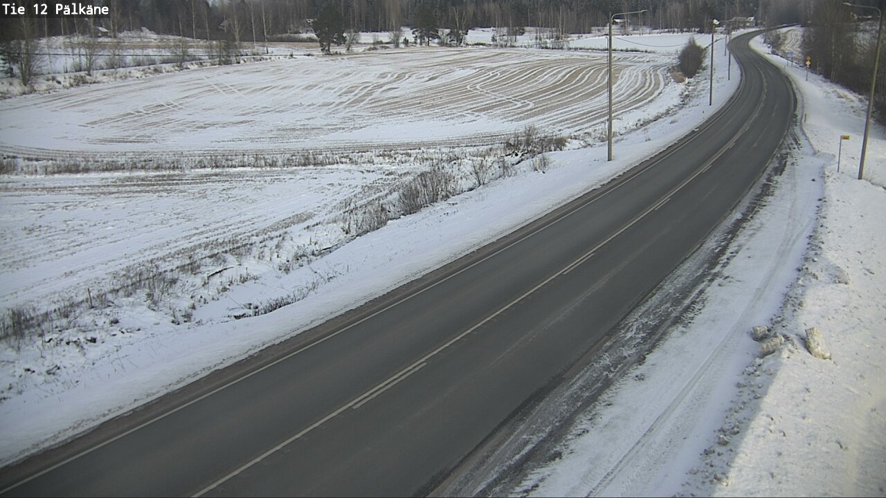 Kelikamerat Kuva Tie 12 Pälkäne, Pälkäne, Pirkanmaa