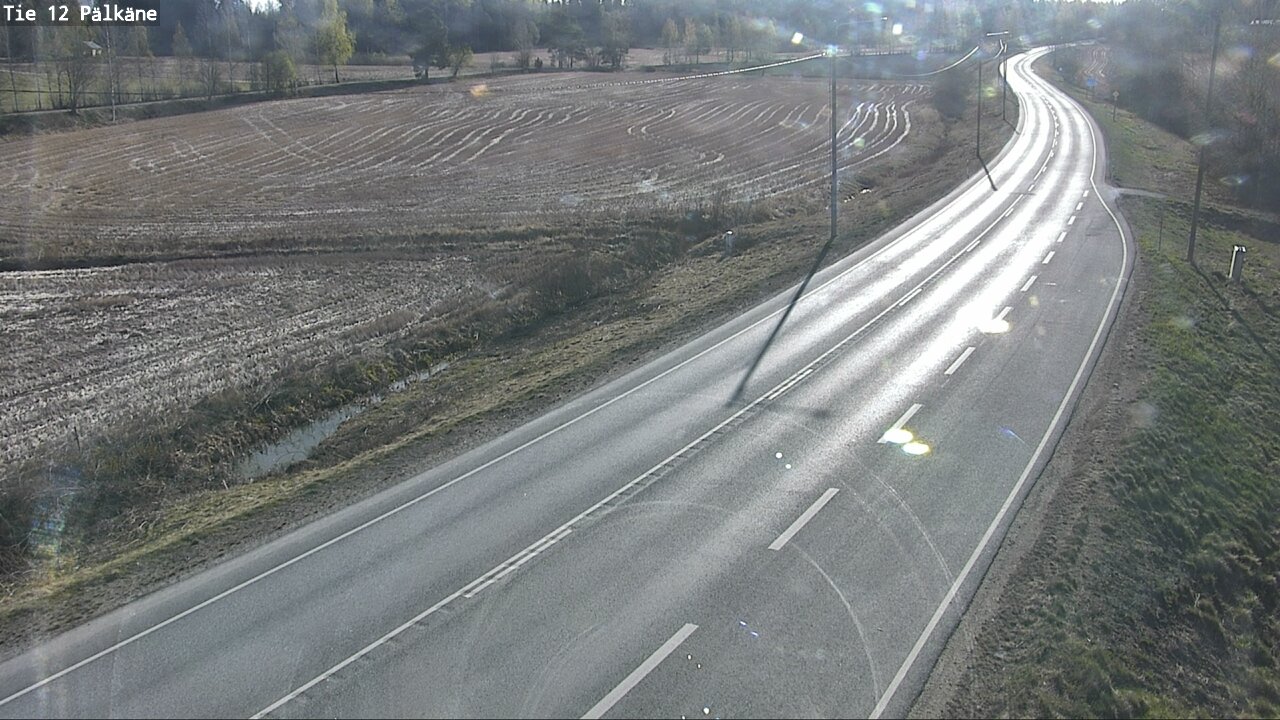 Weather Camera Image Road 12 Pälkäne, Pälkäne, Pirkanmaa