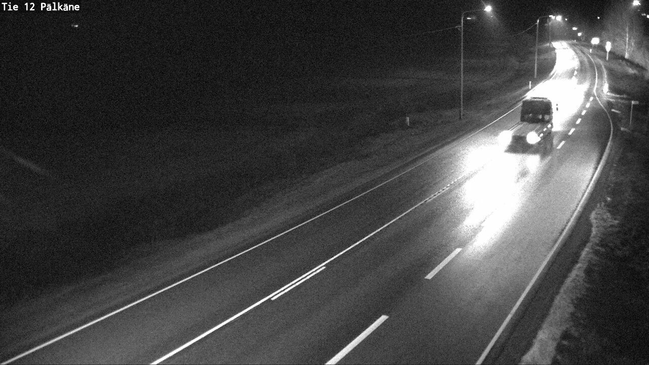 Weather Camera Image Väg 12 Pälkäne, Pälkäne, Pirkanmaa