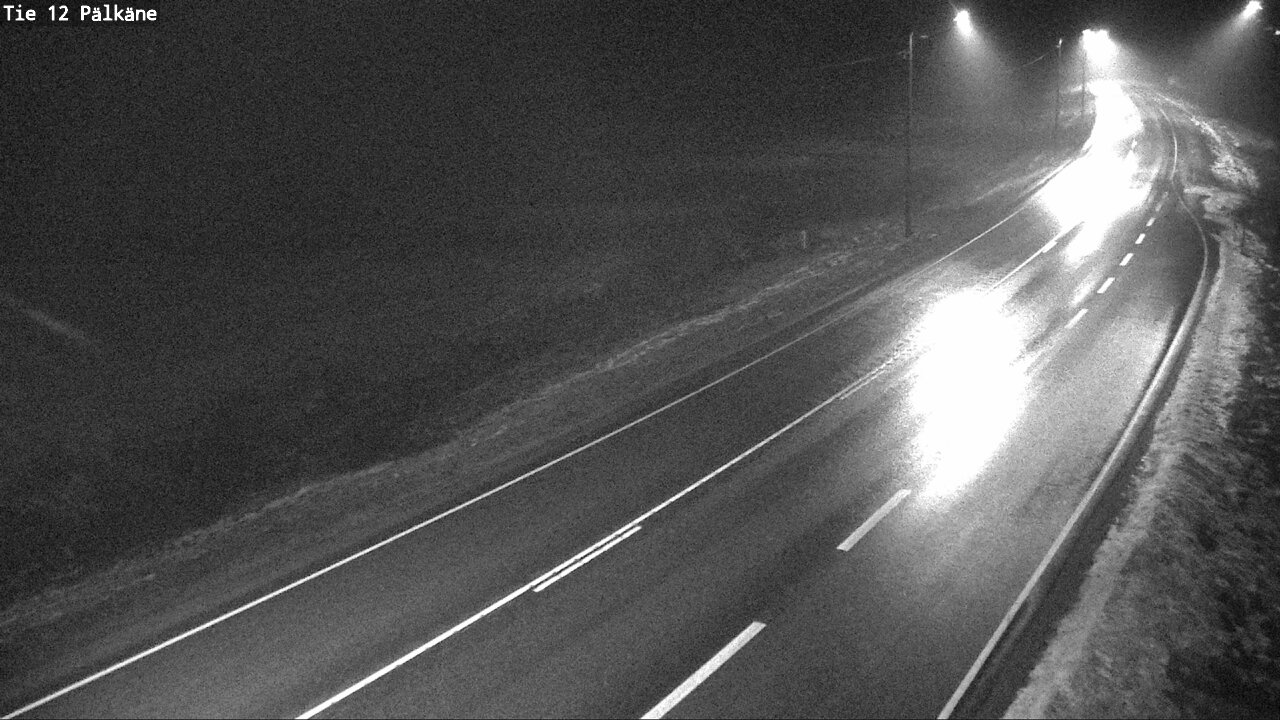 Weather Camera Image Väg 12 Pälkäne, Pälkäne, Pirkanmaa
