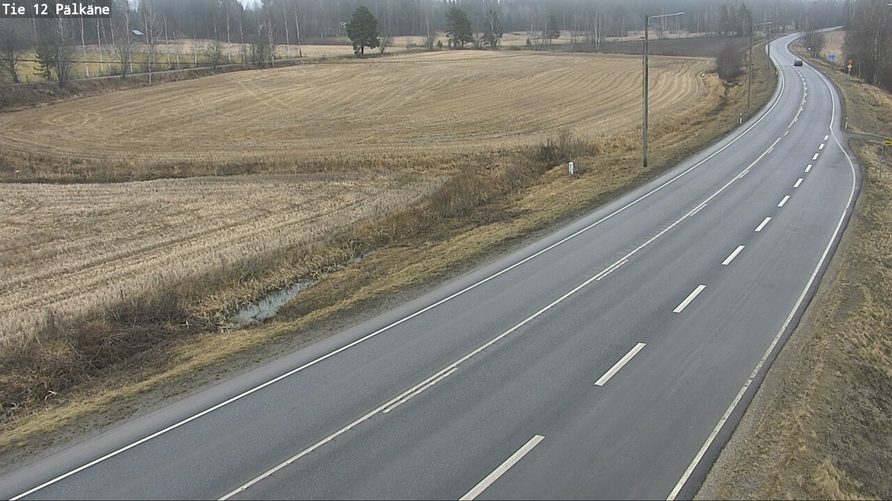 Kelikamerat Kuva Tie 12 Pälkäne, Pälkäne, Pirkanmaa