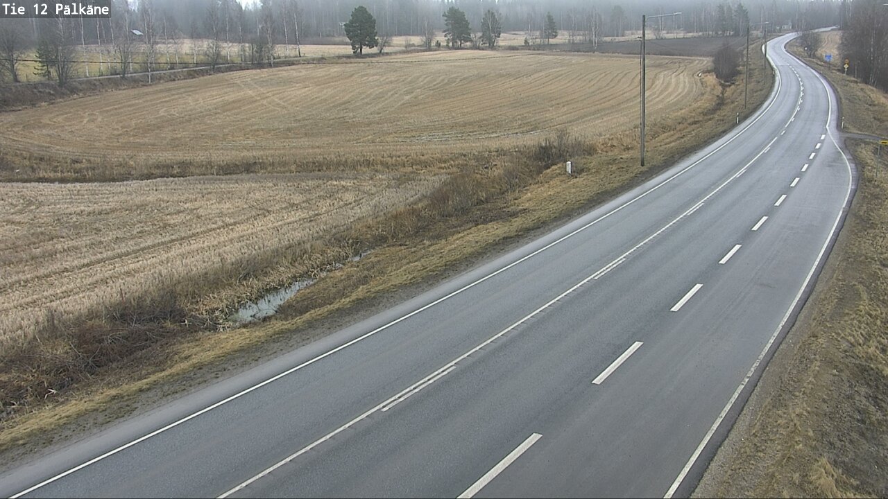 Kelikamerat Kuva Tie 12 Pälkäne, Pälkäne, Pirkanmaa