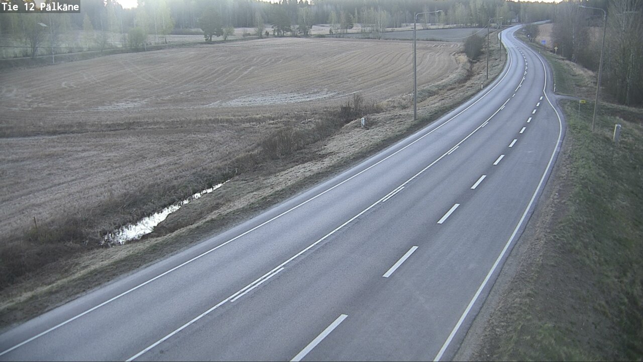Kelikamerat Kuva Tie 12 Pälkäne, Pälkäne, Pirkanmaa