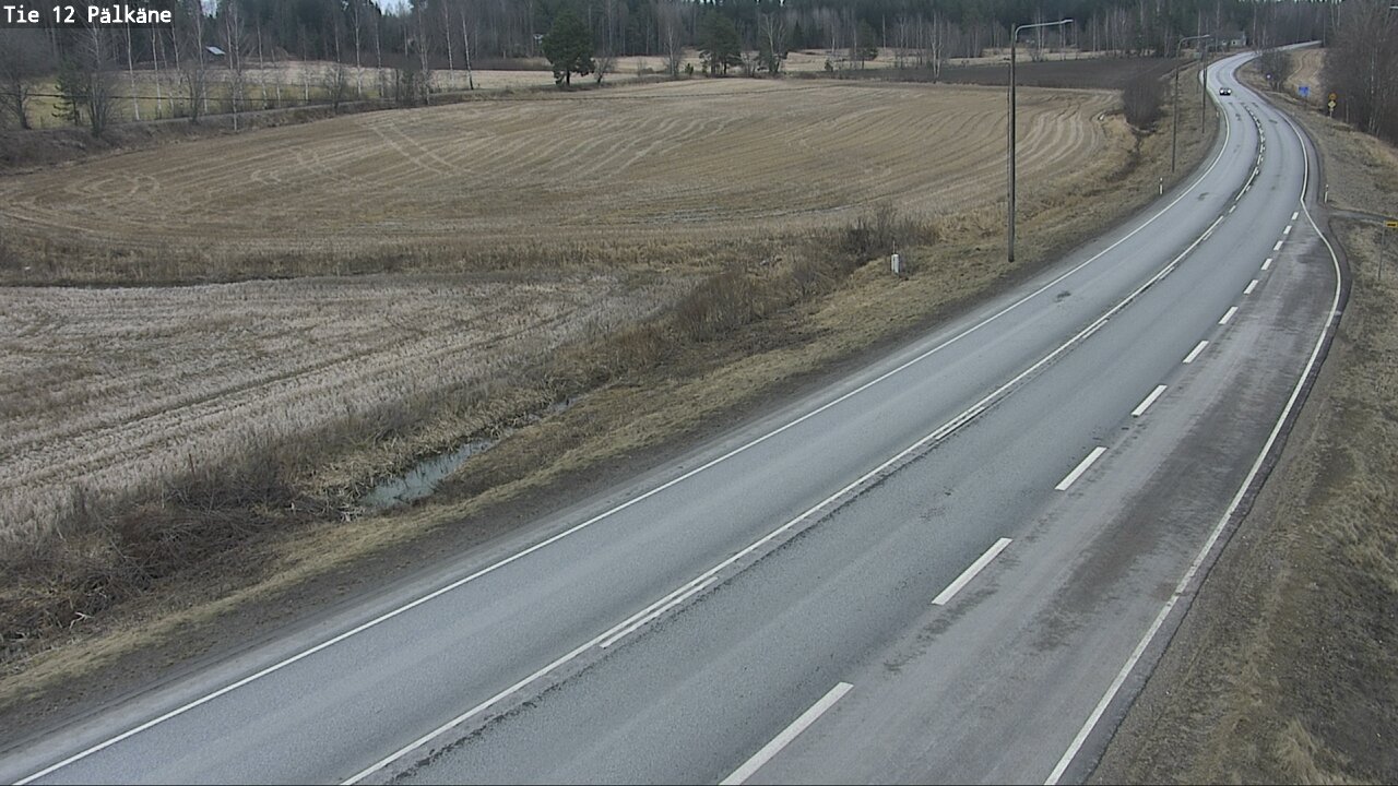Kelikamerat Kuva Tie 12 Pälkäne, Pälkäne, Pirkanmaa