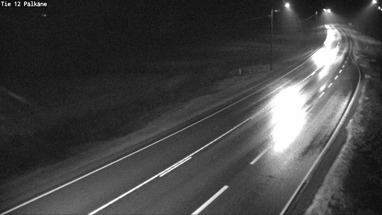 Weather Camera Image Väg 12 Pälkäne, Pälkäne, Pirkanmaa