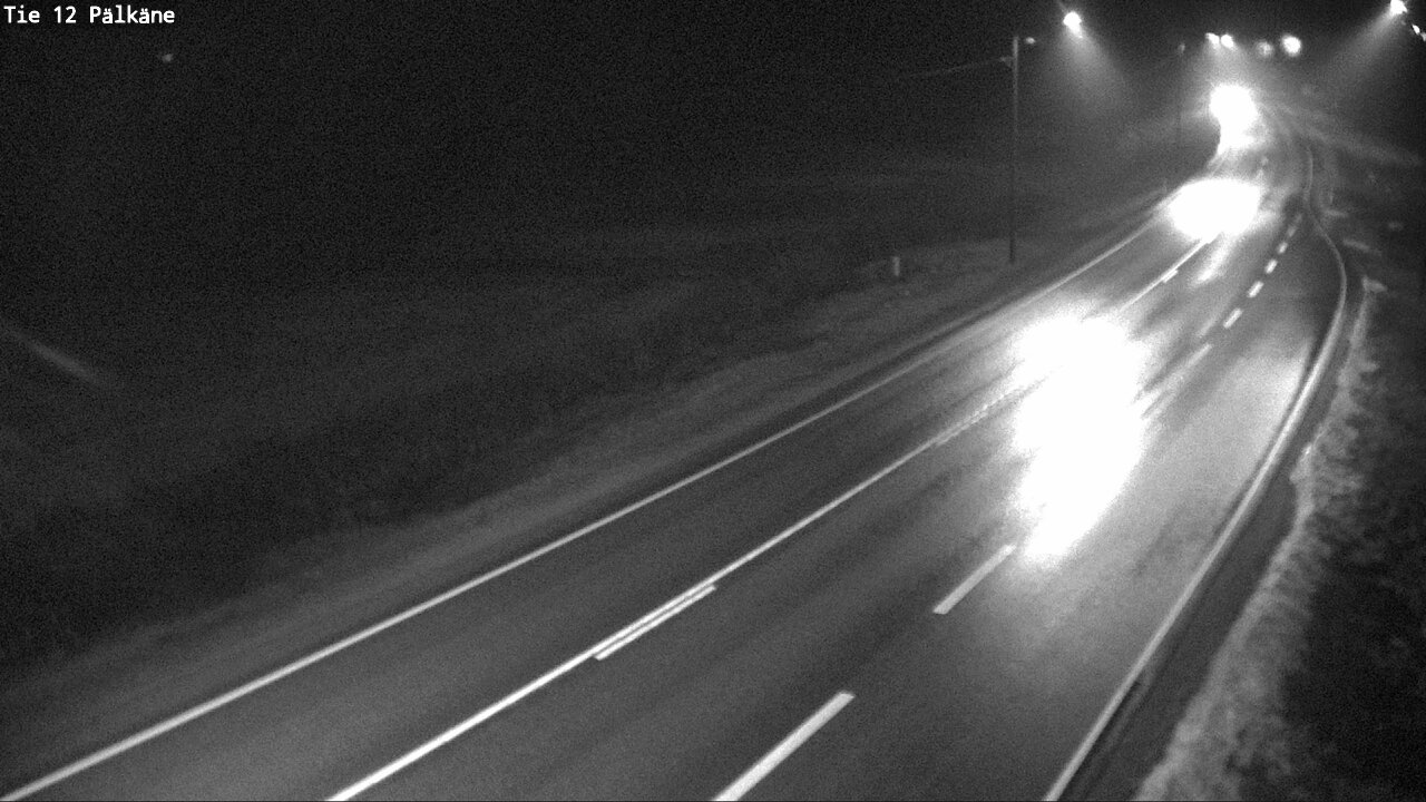 Weather Camera Image Väg 12 Pälkäne, Pälkäne, Pirkanmaa