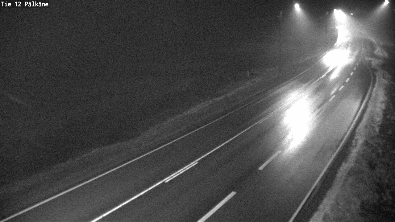 Weather Camera Image Väg 12 Pälkäne, Pälkäne, Pirkanmaa