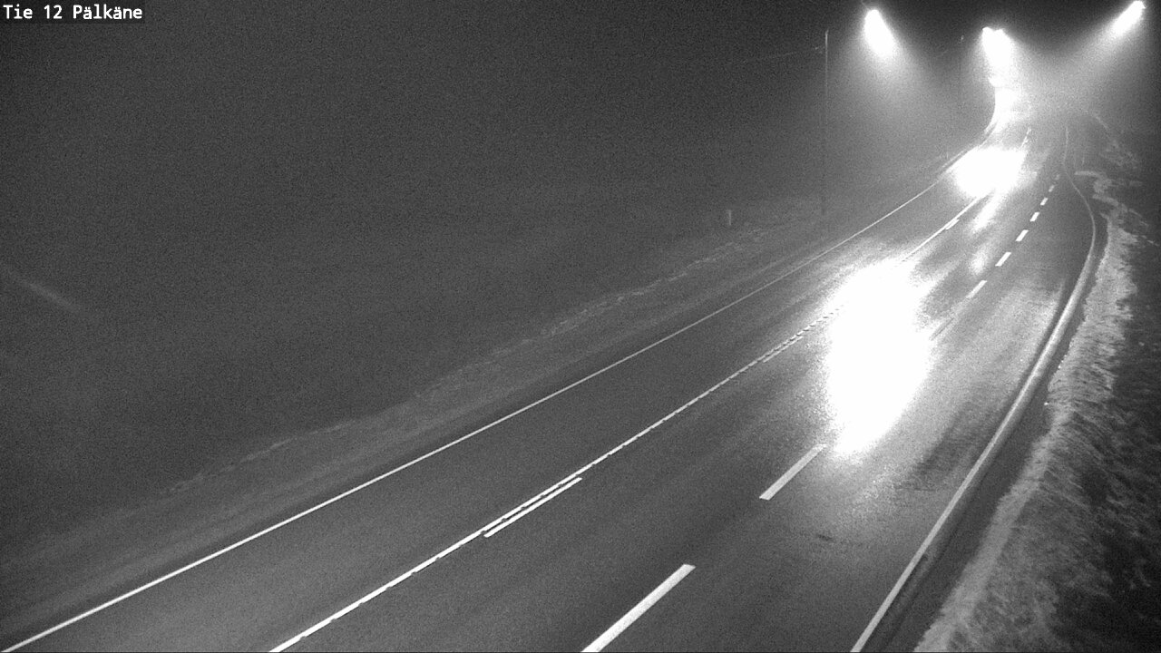 Weather Camera Image Väg 12 Pälkäne, Pälkäne, Pirkanmaa