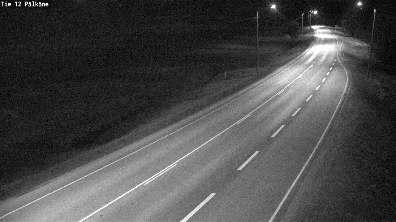 Weather Camera Image Road 12 Pälkäne, Pälkäne, Pirkanmaa