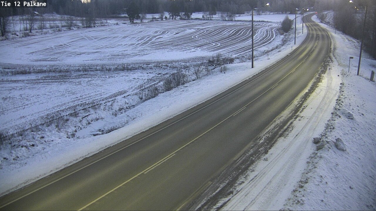 Kelikamerat Kuva Tie 12 Pälkäne, Pälkäne, Pirkanmaa