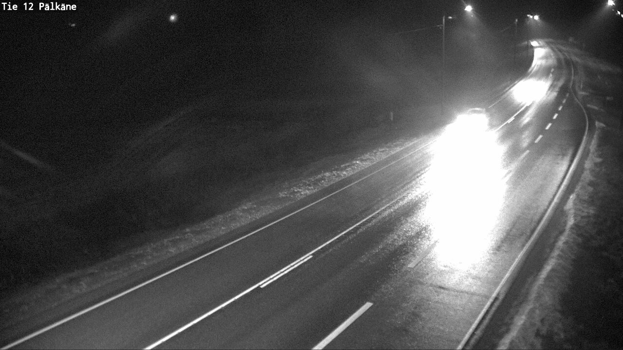 Weather Camera Image Väg 12 Pälkäne, Pälkäne, Pirkanmaa