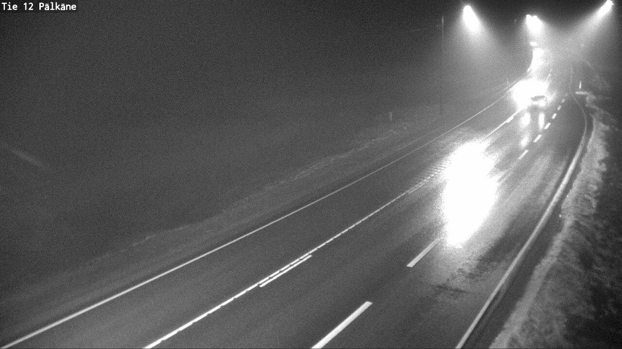 Weather Camera Image Väg 12 Pälkäne, Pälkäne, Pirkanmaa