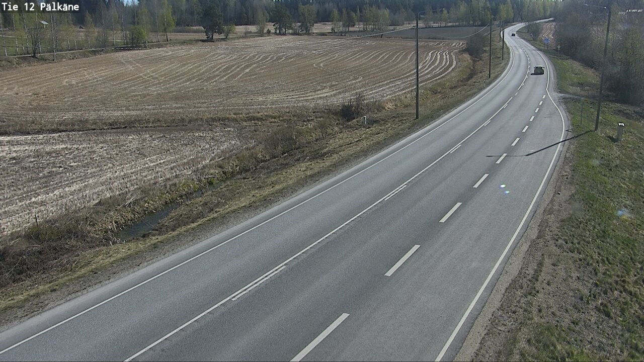 Kelikamerat Kuva Tie 12 Pälkäne, Pälkäne, Pirkanmaa