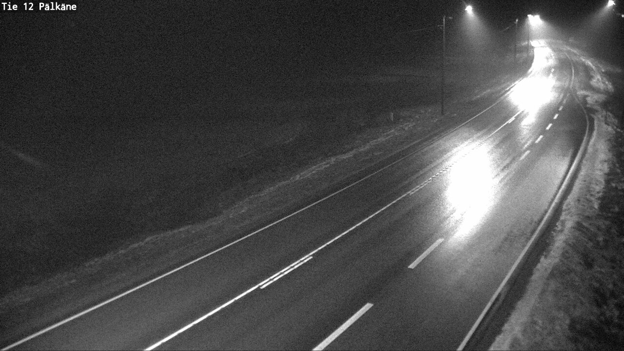 Weather Camera Image Väg 12 Pälkäne, Pälkäne, Pirkanmaa