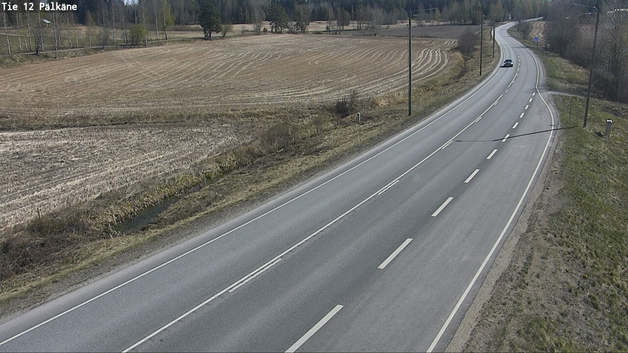 Weather Camera Image Road 12 Pälkäne, Pälkäne, Pirkanmaa