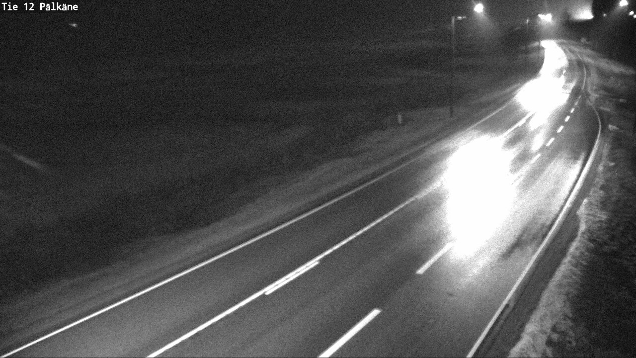 Weather Camera Image Väg 12 Pälkäne, Pälkäne, Pirkanmaa