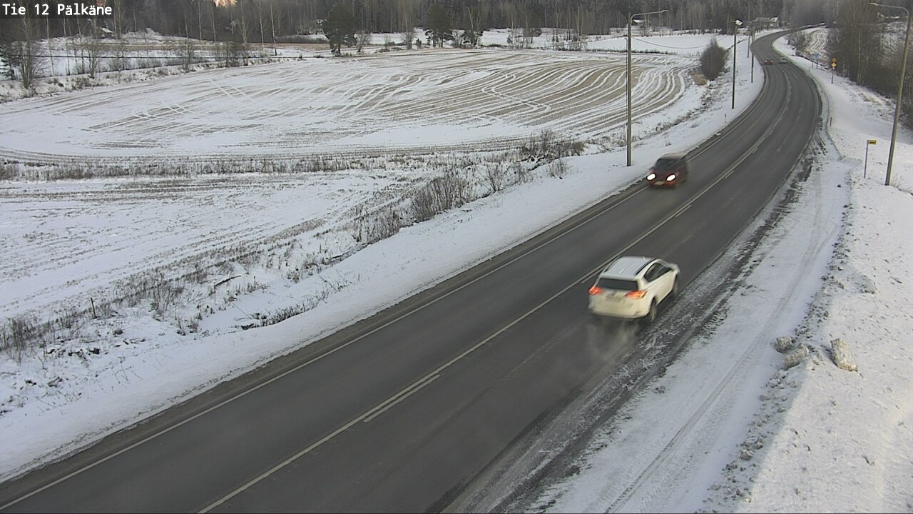 Kelikamerat Kuva Tie 12 Pälkäne, Pälkäne, Pirkanmaa