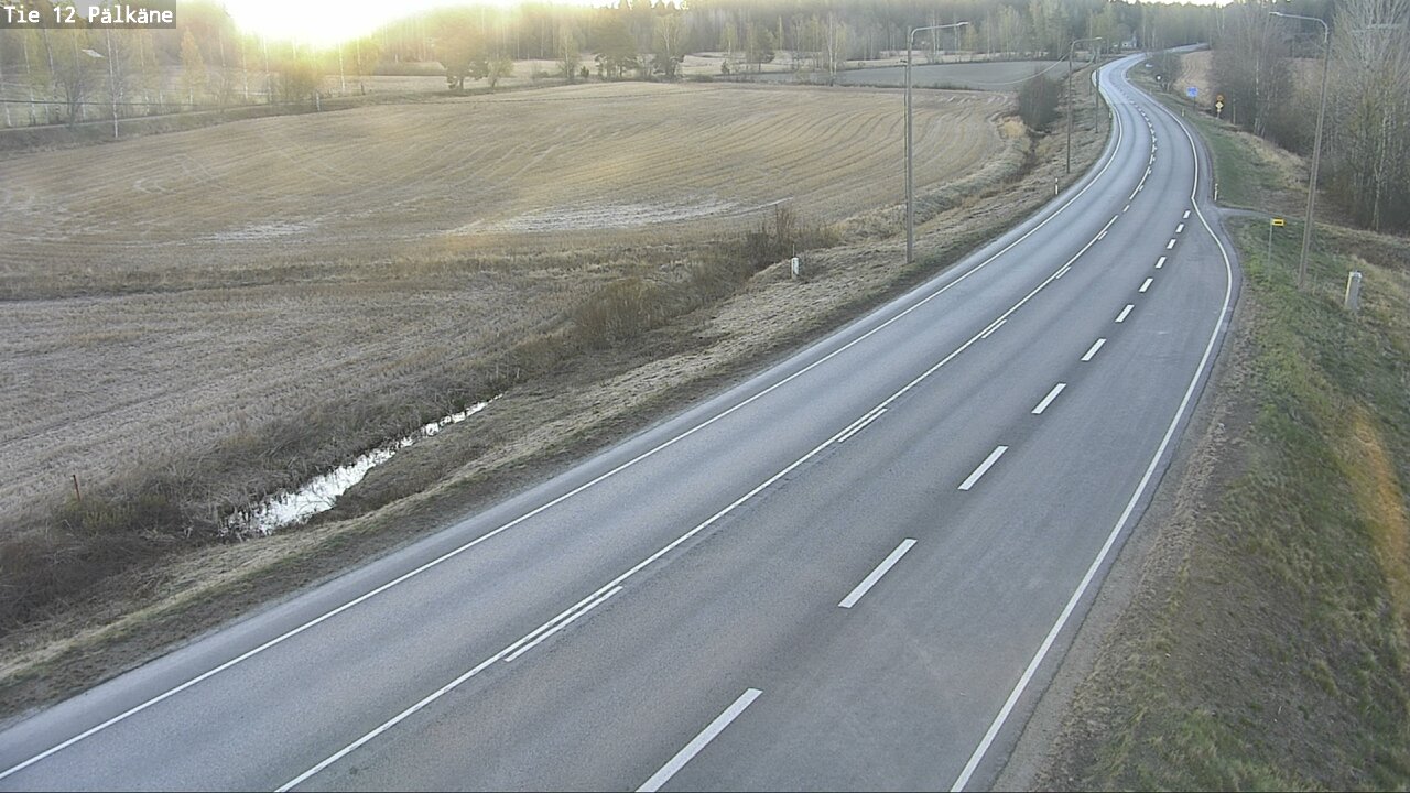 Kelikamerat Kuva Tie 12 Pälkäne, Pälkäne, Pirkanmaa