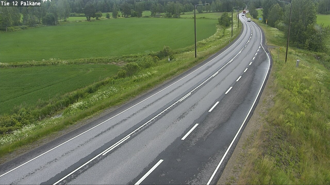Weather Camera Image Road 12 Pälkäne, Pälkäne, Pirkanmaa