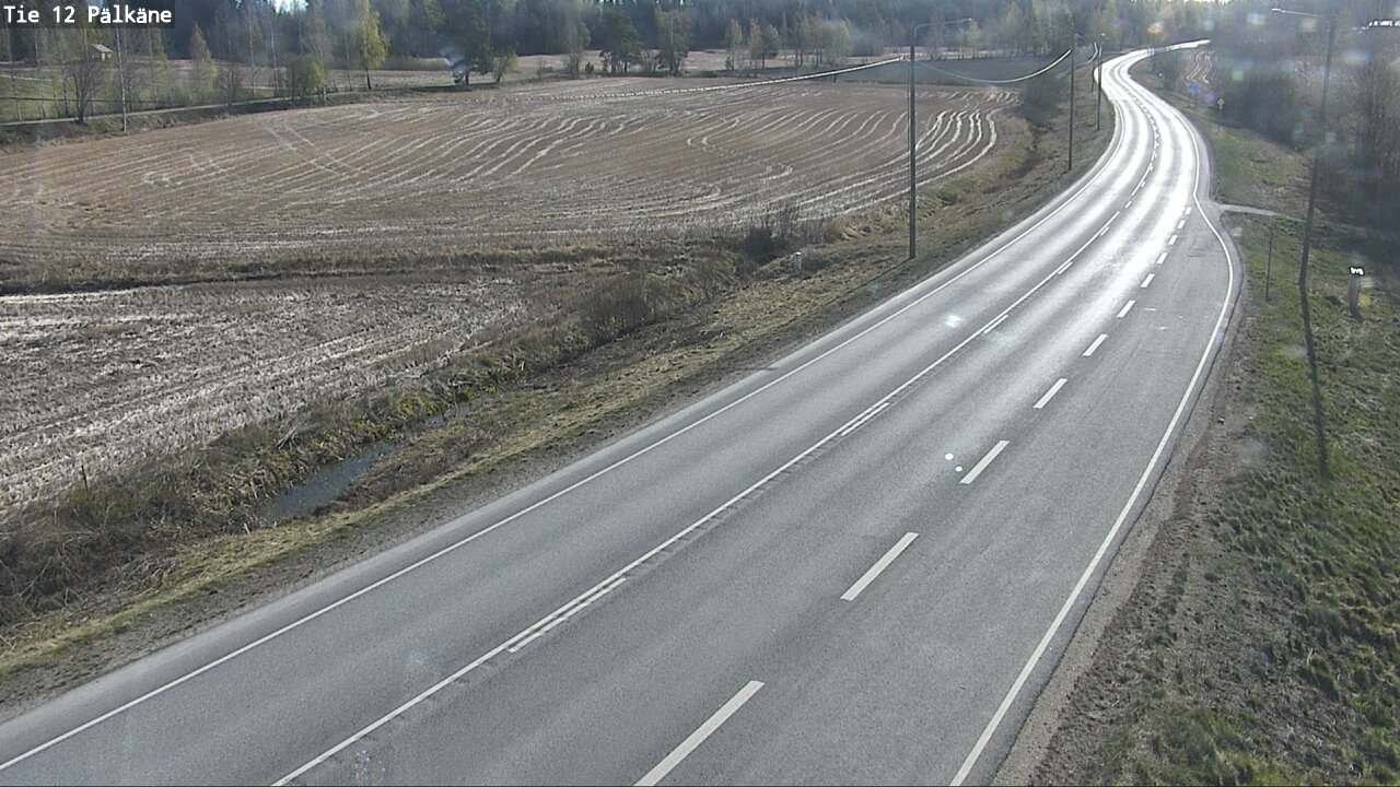 Weather Camera Image Road 12 Pälkäne, Pälkäne, Pirkanmaa