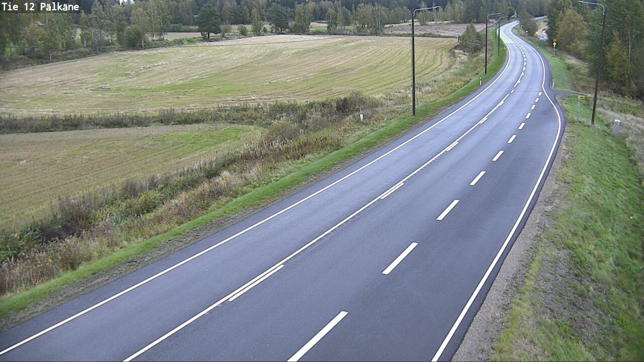 Weather Camera Image Road 12 Pälkäne, Pälkäne, Pirkanmaa