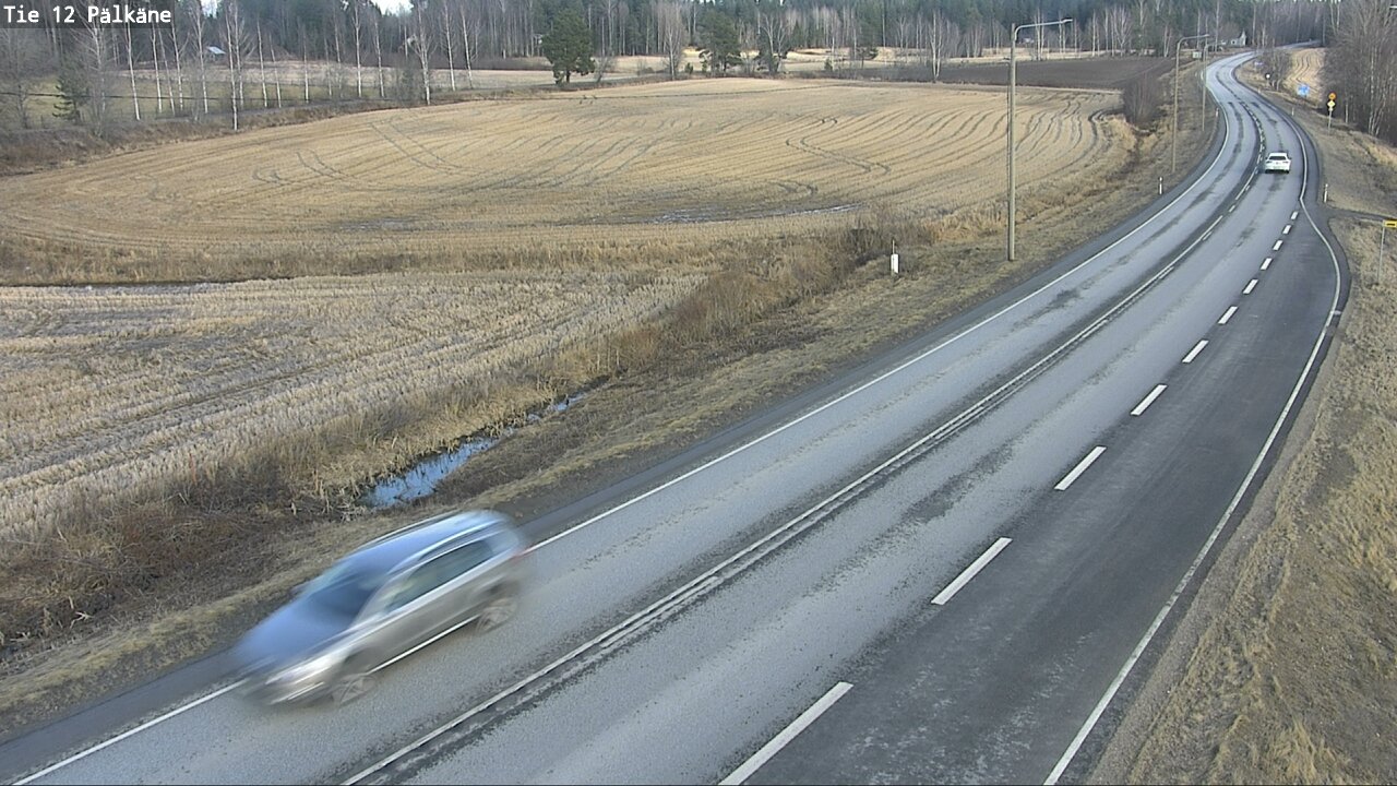 Weather Camera Image Väg 12 Pälkäne, Pälkäne, Pirkanmaa