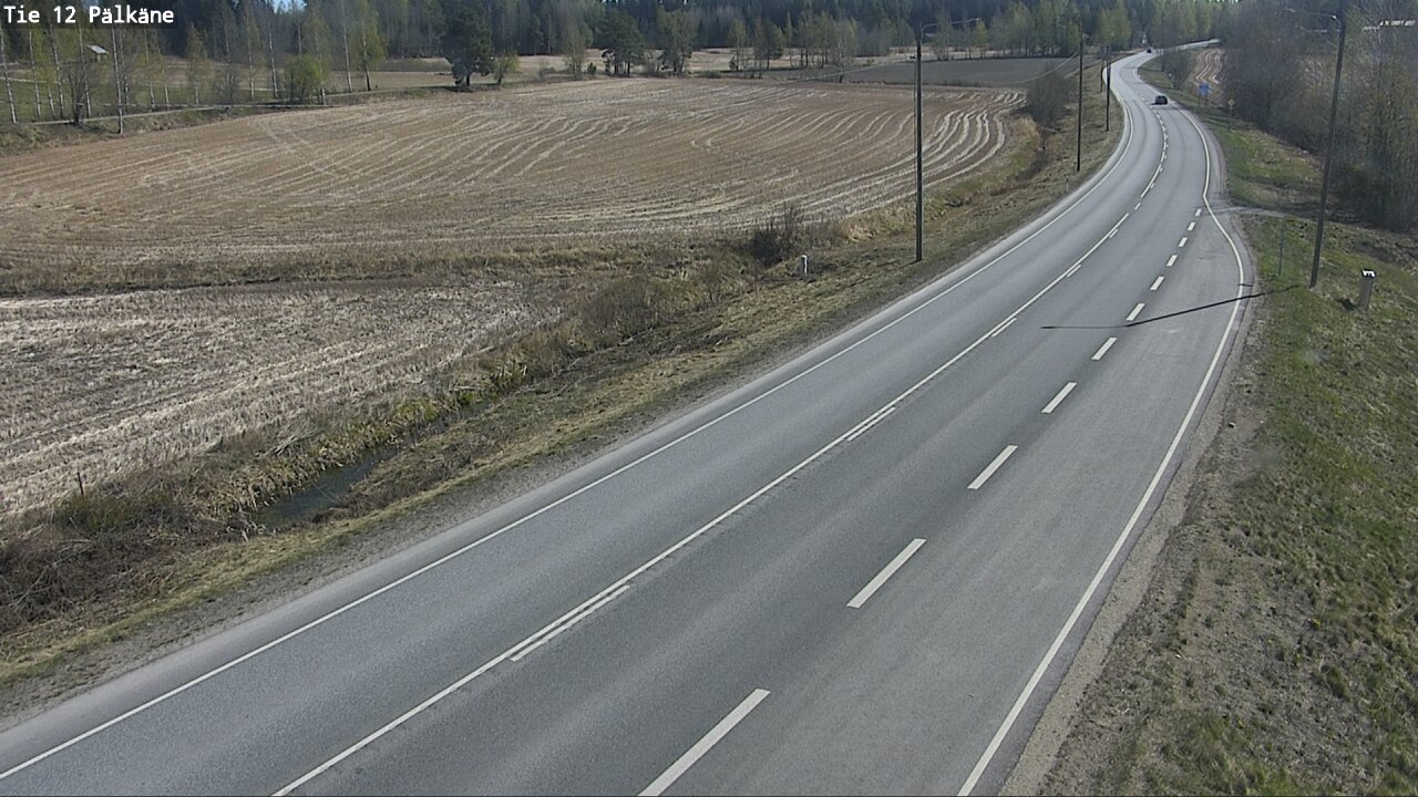 Kelikamerat Kuva Tie 12 Pälkäne, Pälkäne, Pirkanmaa