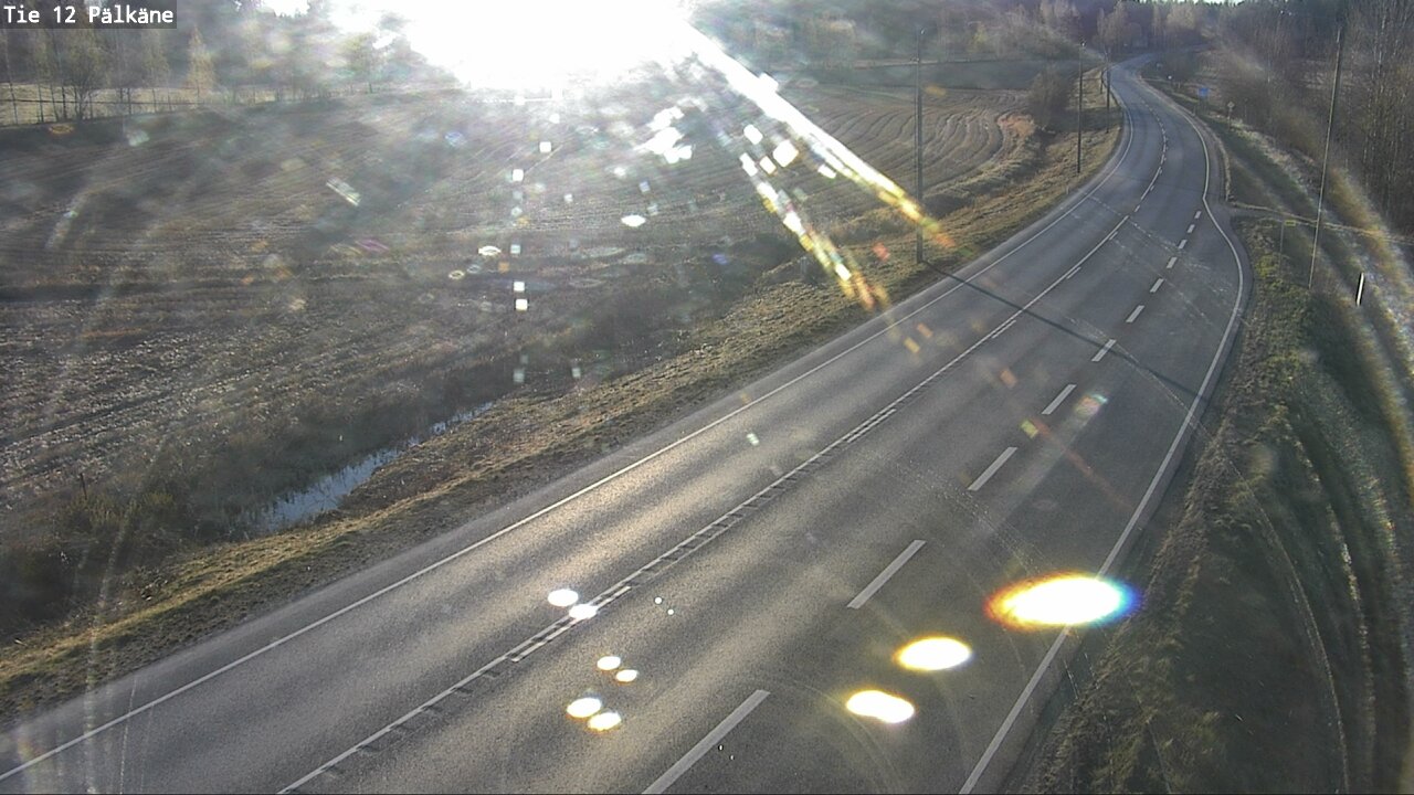 Weather Camera Image Road 12 Pälkäne, Pälkäne, Pirkanmaa