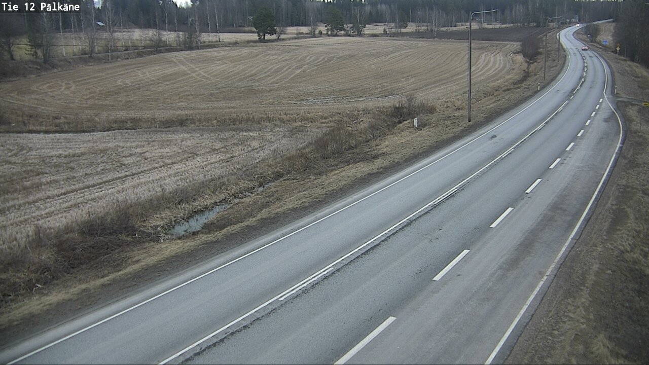 Kelikamerat Kuva Tie 12 Pälkäne, Pälkäne, Pirkanmaa