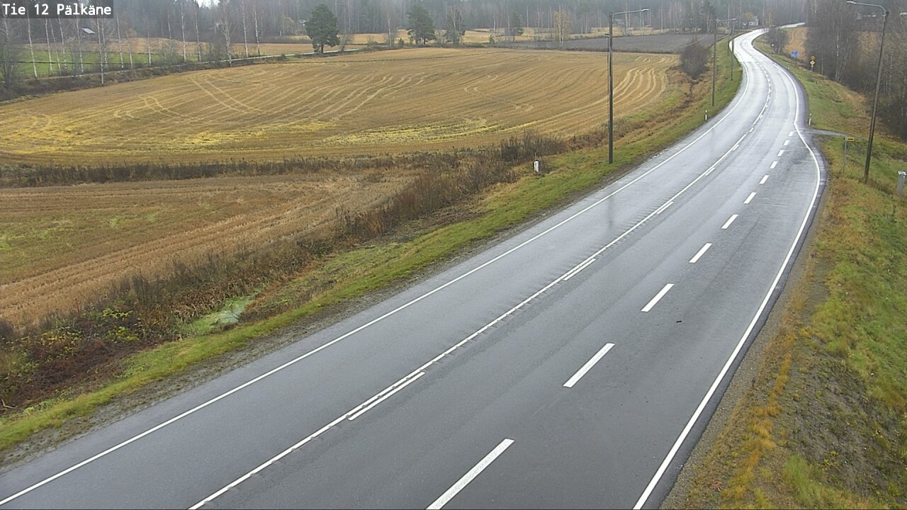 Weather Camera Image Väg 12 Pälkäne, Pälkäne, Pirkanmaa
