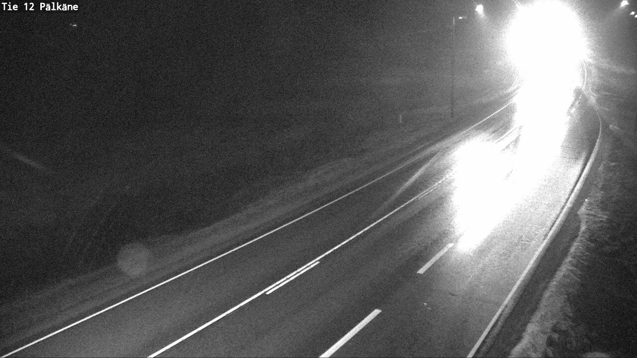 Weather Camera Image Väg 12 Pälkäne, Pälkäne, Pirkanmaa
