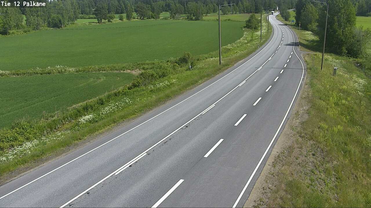 Kelikamerat Kuva Tie 12 Pälkäne, Pälkäne, Pirkanmaa