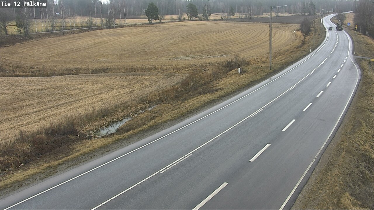 Weather Camera Image Road 12 Pälkäne, Pälkäne, Pirkanmaa