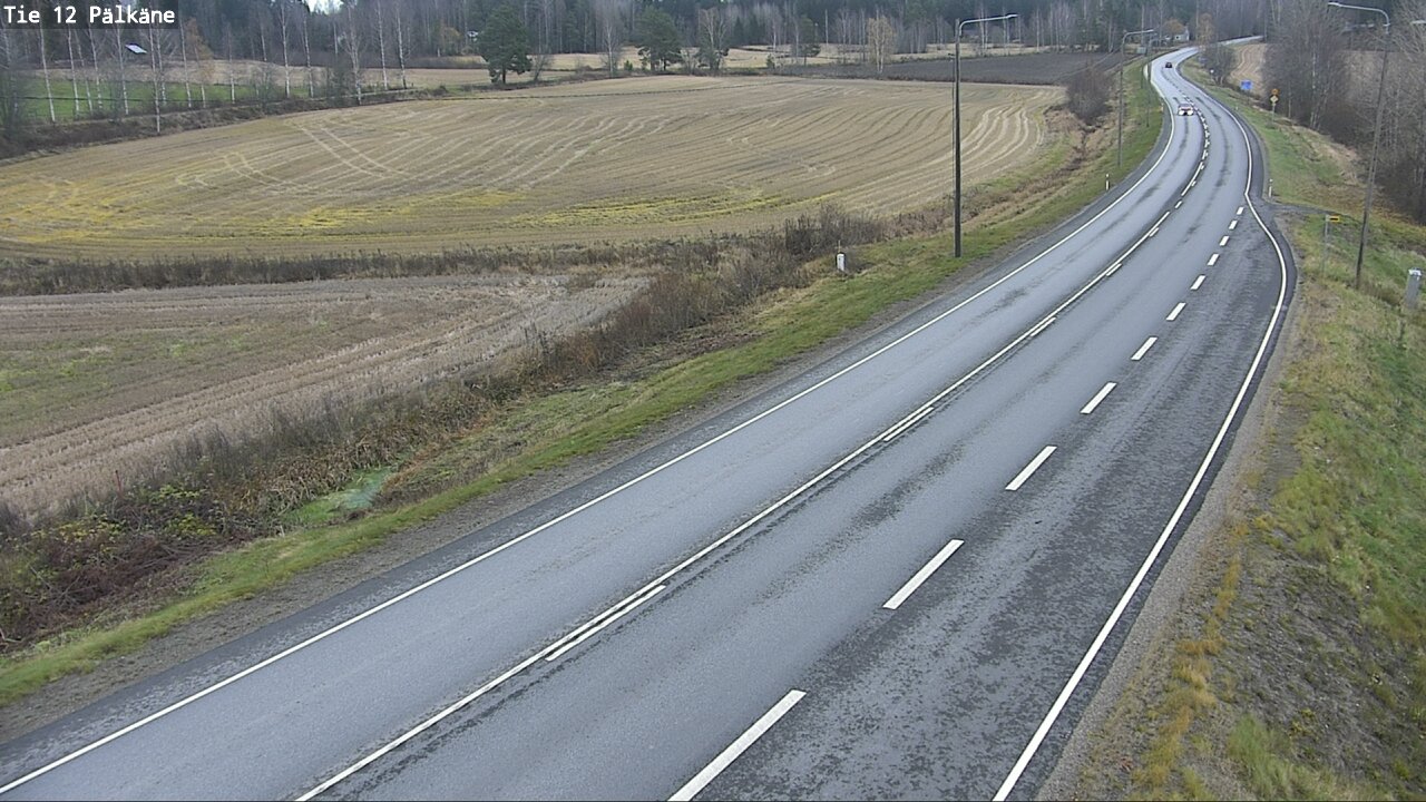 Kelikamerat Kuva Tie 12 Pälkäne, Pälkäne, Pirkanmaa