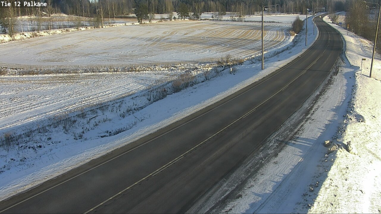 Kelikamerat Kuva Tie 12 Pälkäne, Pälkäne, Pirkanmaa