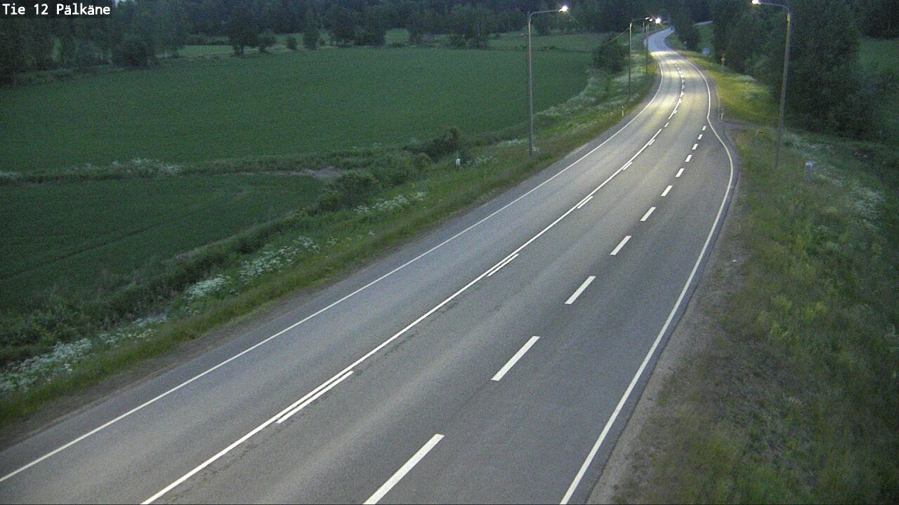 Kelikamerat Kuva Tie 12 Pälkäne, Pälkäne, Pirkanmaa