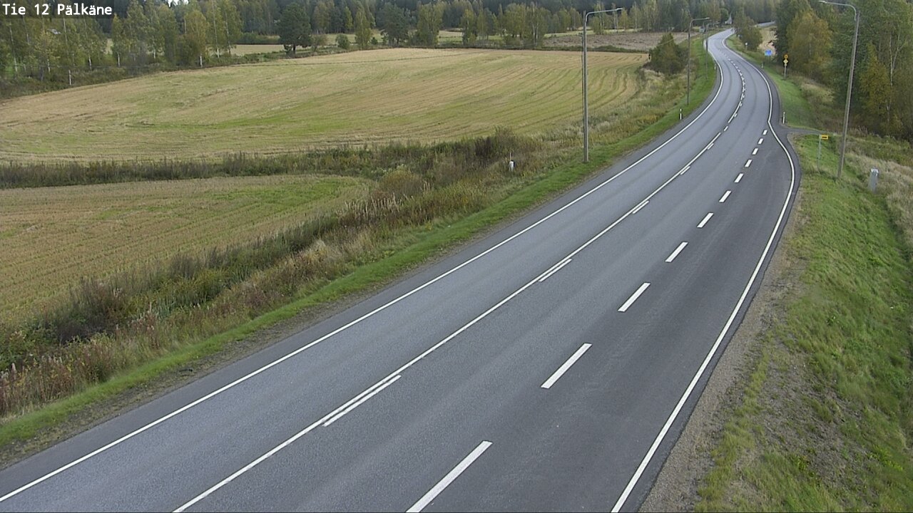 Kelikamerat Kuva Tie 12 Pälkäne, Pälkäne, Pirkanmaa