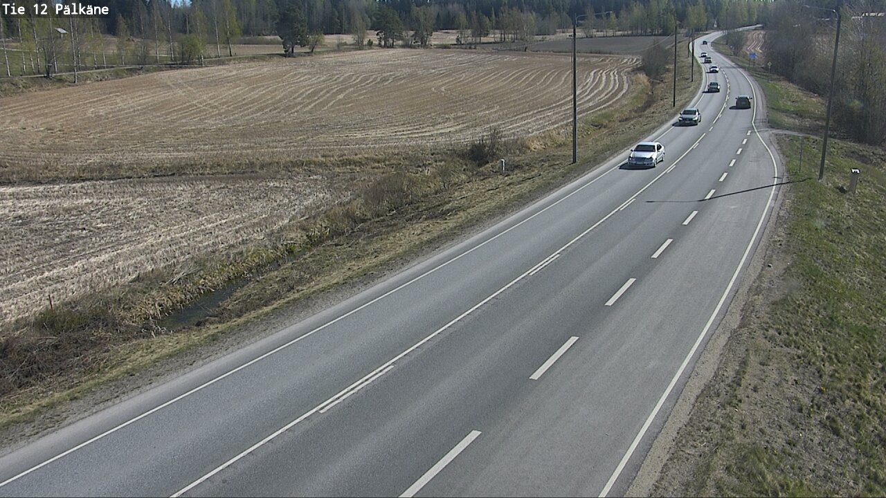 Kelikamerat Kuva Tie 12 Pälkäne, Pälkäne, Pirkanmaa