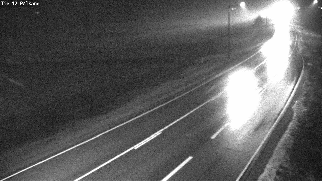 Weather Camera Image Väg 12 Pälkäne, Pälkäne, Pirkanmaa