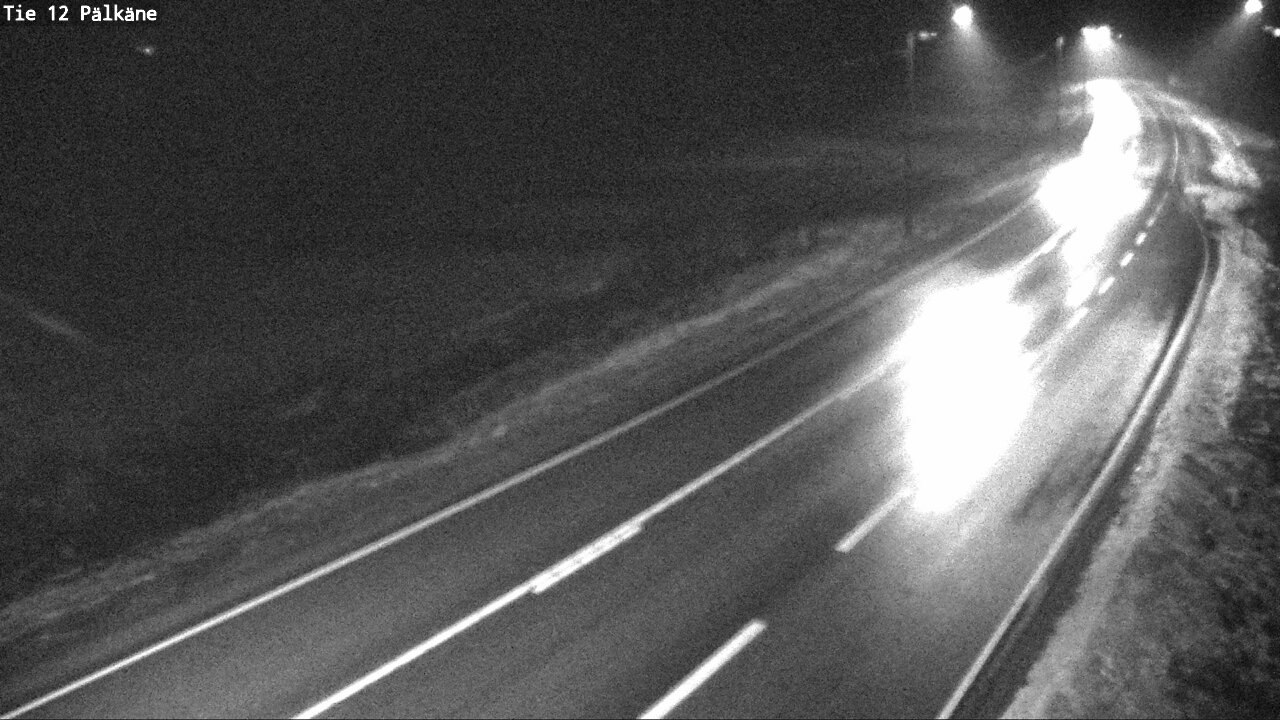 Weather Camera Image Väg 12 Pälkäne, Pälkäne, Pirkanmaa